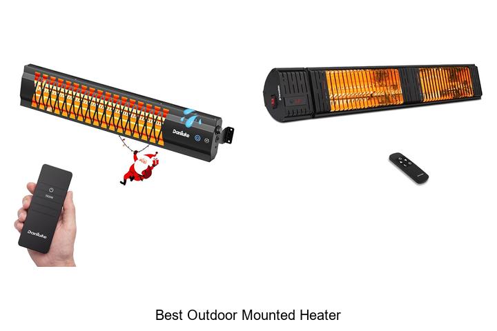 best outdoor mounted heater
