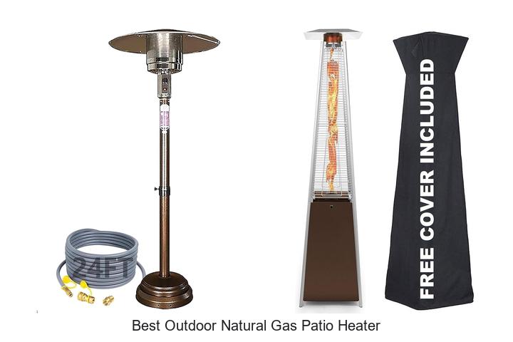 best outdoor natural gas patio heater