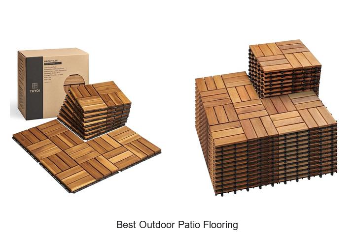 Best Outdoor Patio Flooring Ideas That Will Wow You!