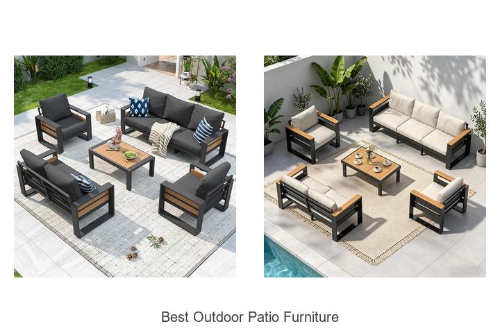 Best Outdoor Patio Furniture That Will Transform Your Space!