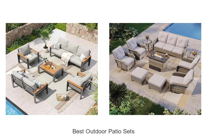 Discover the Best Outdoor Patio Sets for Ultimate Relaxation!