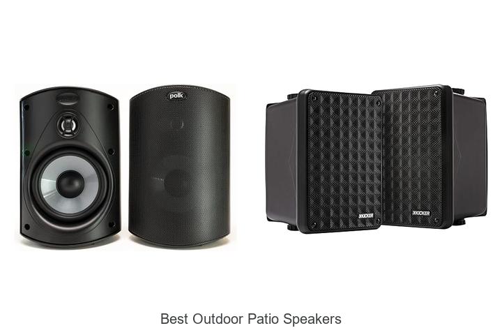 Best Outdoor Patio Speakers for Epic Sound Every Time!
