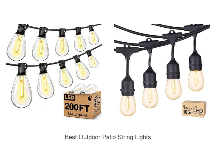 Transform Your Space with Best Outdoor Patio String Lights!