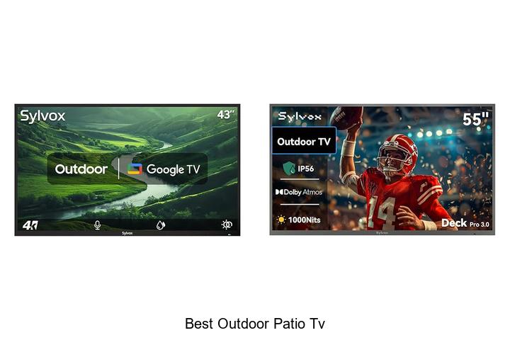 Best Outdoor Patio TV for Epic Backyard Entertainment!