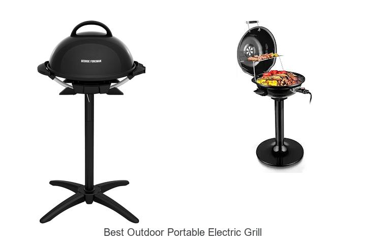 best outdoor portable electric grill