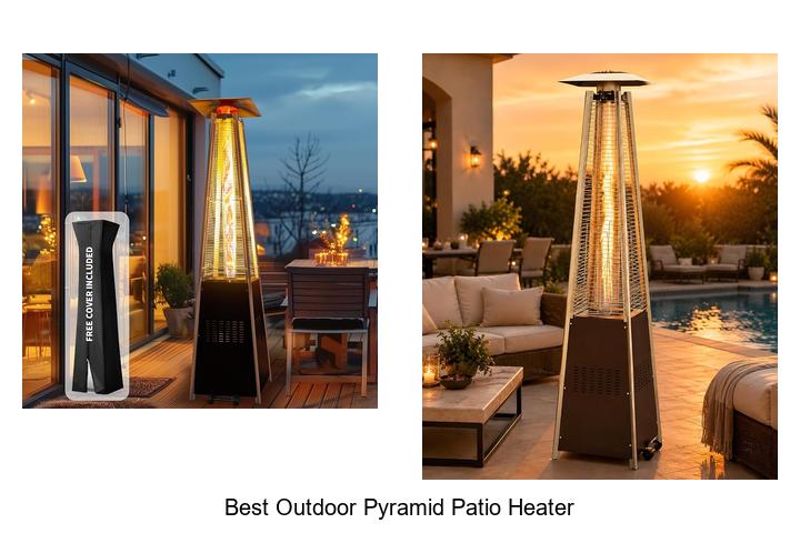 best outdoor pyramid patio heater