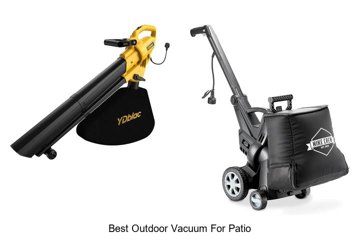 Best Outdoor Vacuum for Patio: Clean Like a Pro Fast!