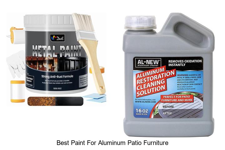 Best Paint for Aluminum Patio Furniture That Lasts!