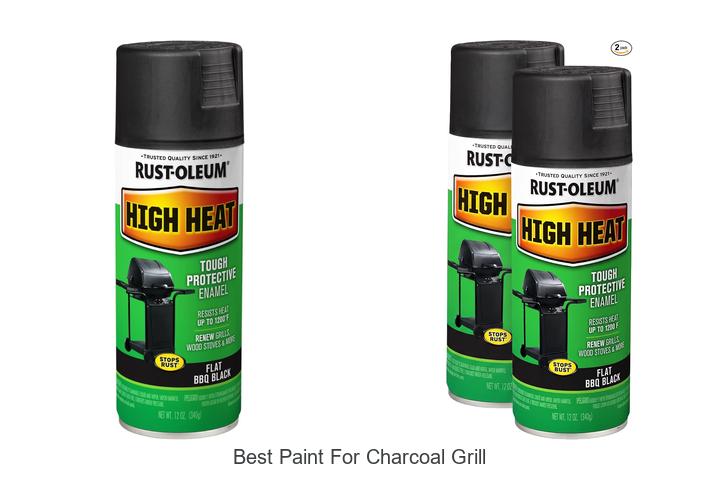 best paint for charcoal grill