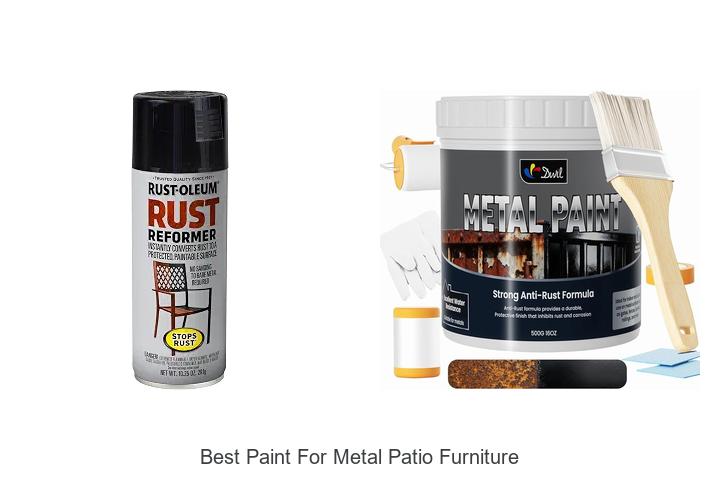 Best Paint for Metal Patio Furniture That Lasts Forever!