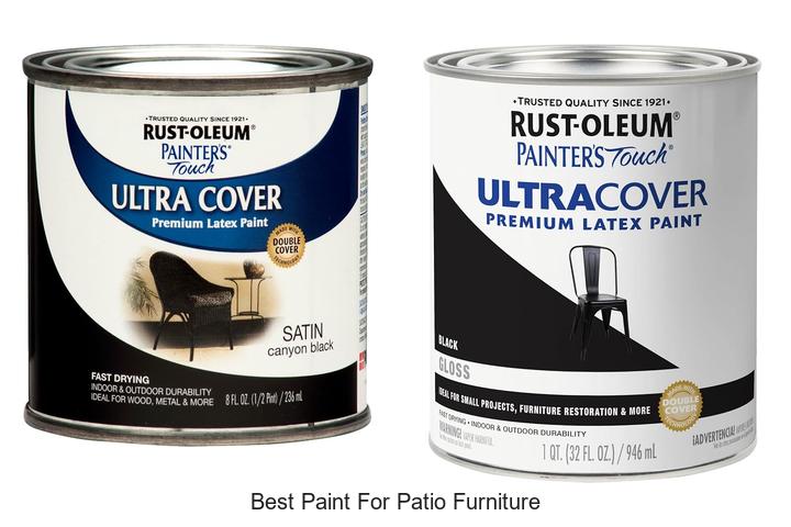 Best Paint for Patio Furniture That Lasts & Impresses!