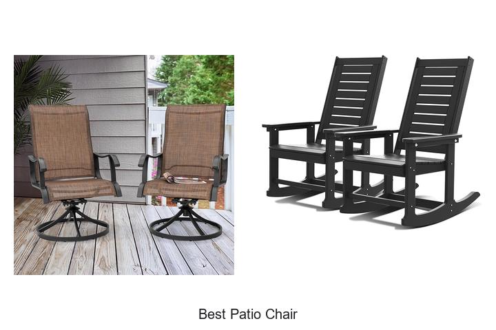 Discover the Best Patio Chair for Ultimate Outdoor Comfort!