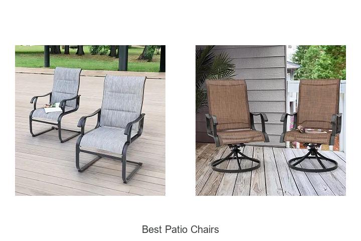 Best Patio Chairs That Will Transform Your Outdoor Space!