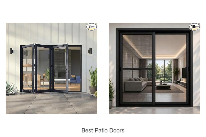 Discover the Best Patio Doors to Transform Your Space!