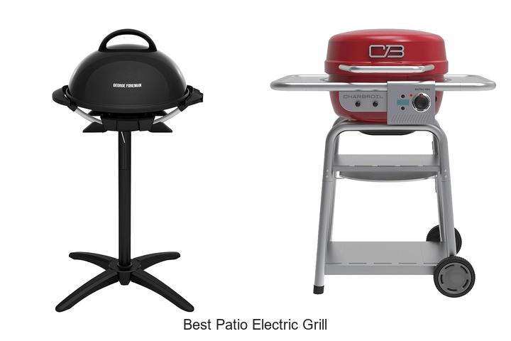 best patio electric grill