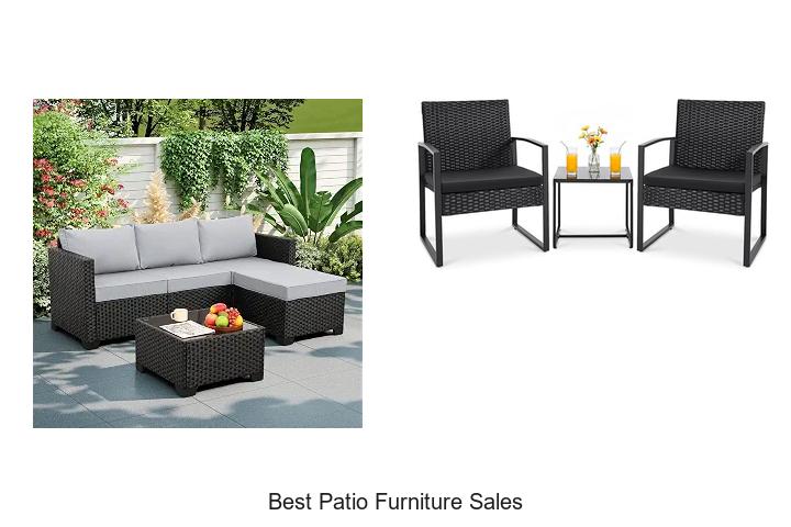 Score Big Deals on the Best Patio Furniture Sales Now!