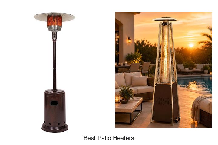 Best Patio Heaters That Will Keep You Warm All Night!