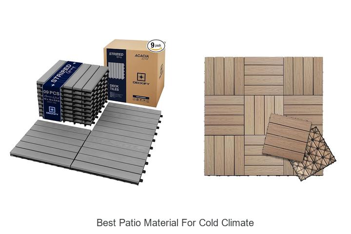 Best Patio Material for Cold Climate That Lasts Forever!