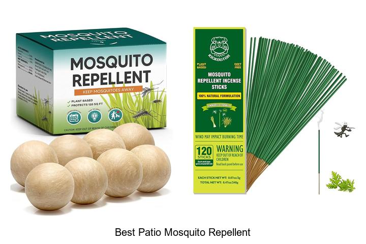 Best Patio Mosquito Repellent That Actually Works Fast!