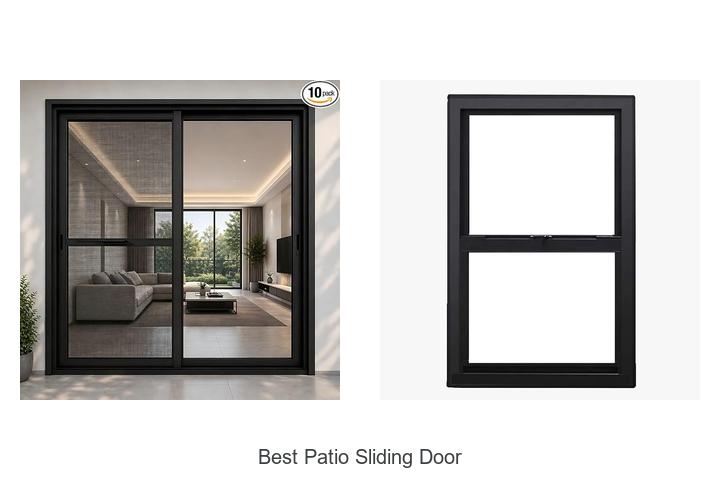 Find the Best Patio Sliding Door for Your Dream Outdoor Space!