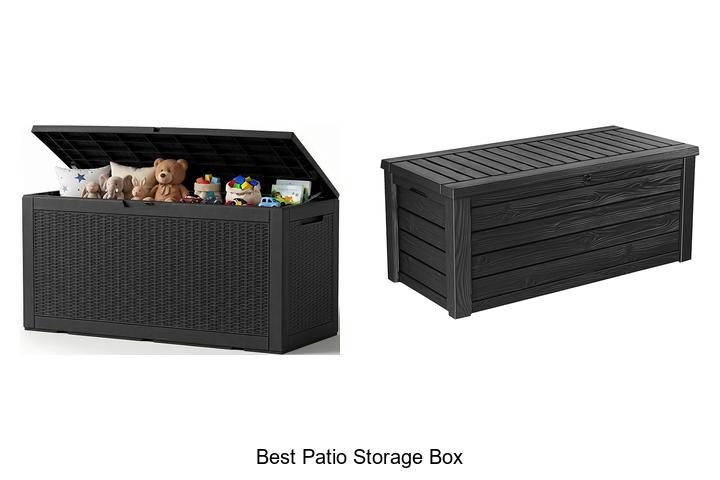 Best Patio Storage Box: Top Picks You Can’t Miss!