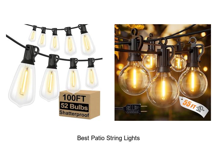 Best Patio String Lights That Transform Any Outdoor Space!