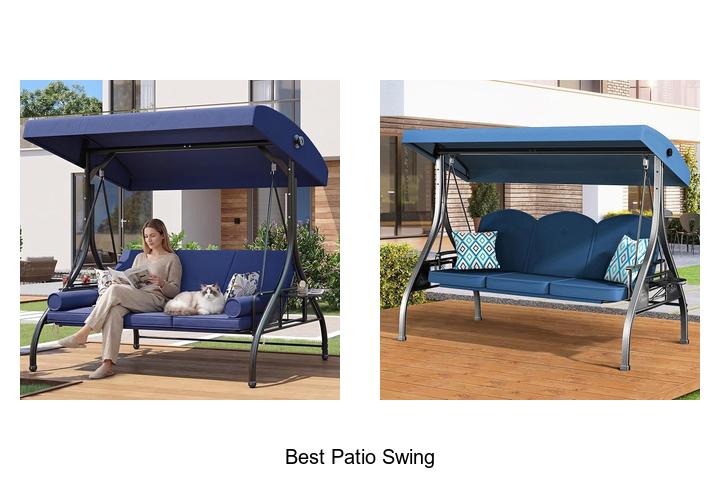 Discover the Best Patio Swing for Ultimate Outdoor Bliss!