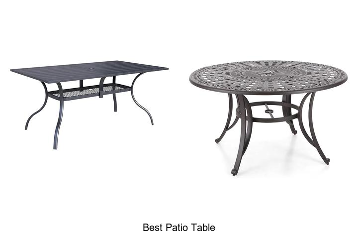 Best Patio Table Deals You Can’t Miss Today!