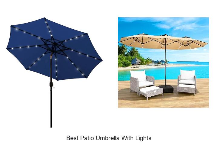 Best Patio Umbrella with Lights for Magical Evenings!