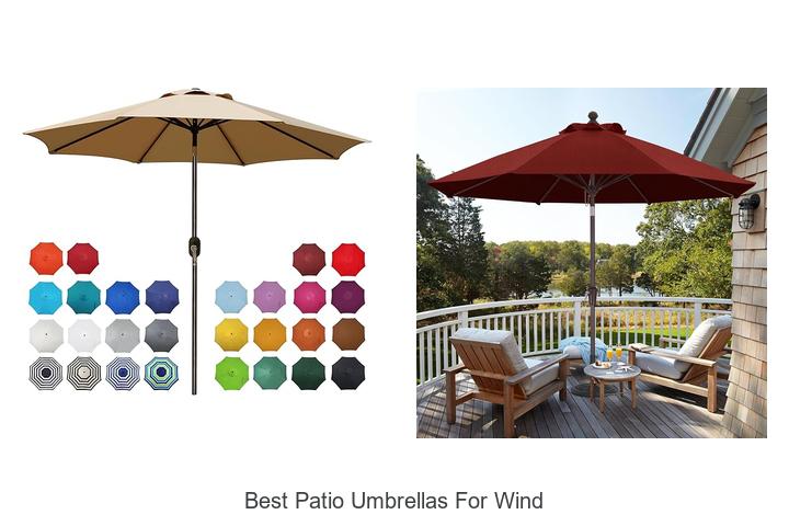 Best Patio Umbrellas for Wind: Stay Covered, No Collapse!