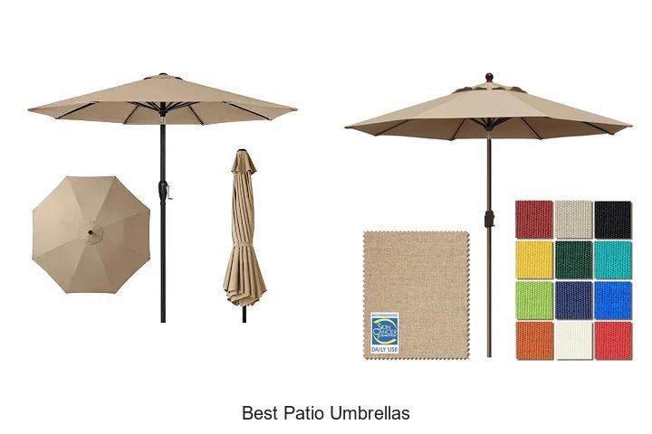 Discover the Best Patio Umbrellas for Ultimate Shade Now!