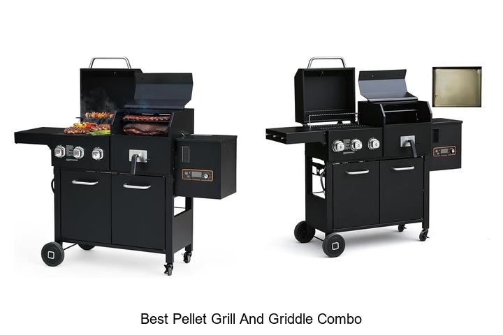 best pellet grill and griddle combo