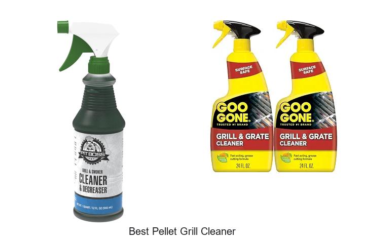 best pellet grill cleaner