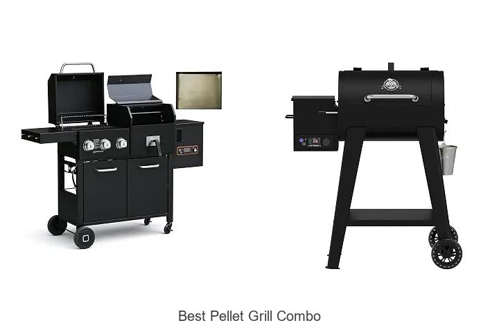 best pellet grill combo