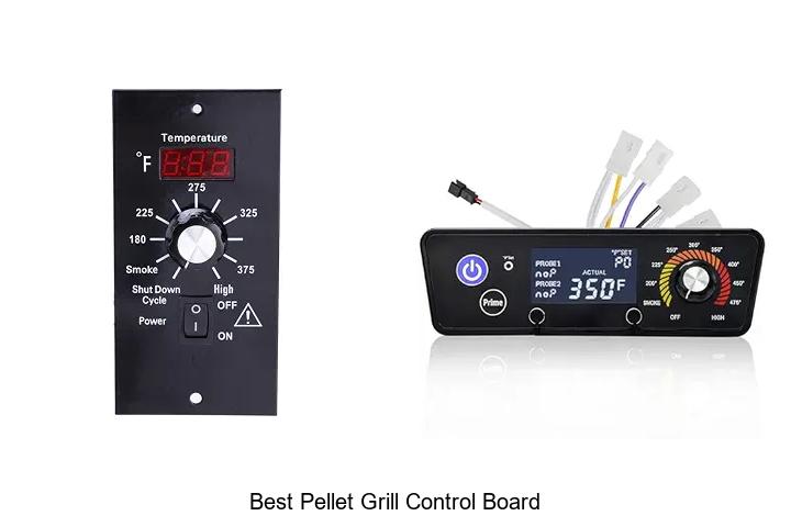 best pellet grill control board