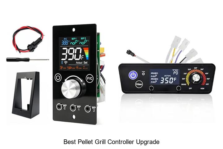 best pellet grill controller upgrade
