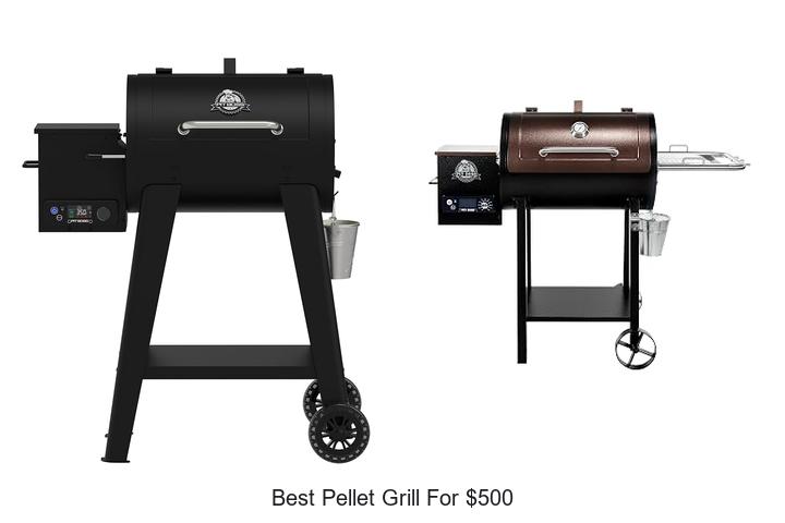 best pellet grill for 500
