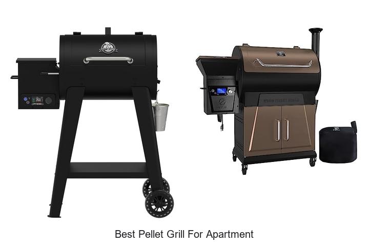 best pellet grill for apartment
