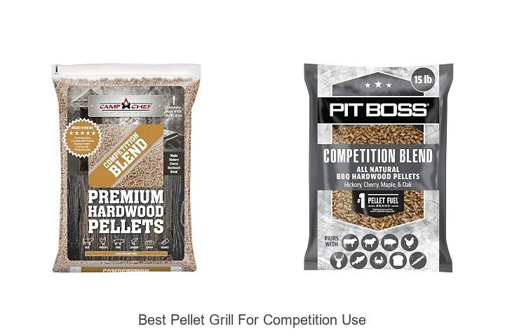 best pellet grill for competition use