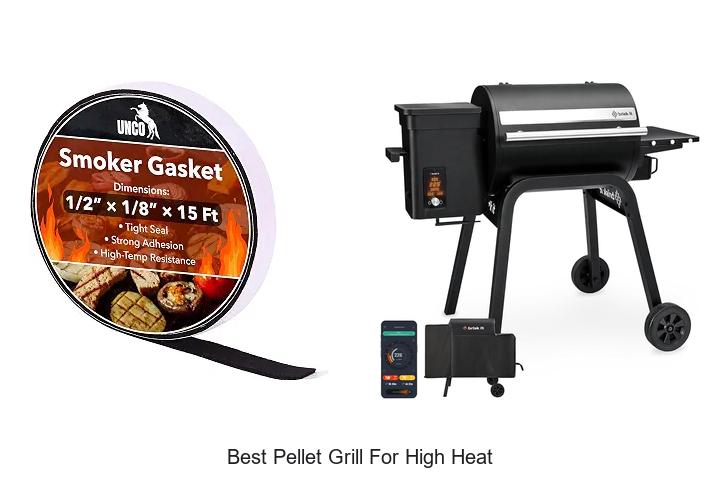 best pellet grill for high heat
