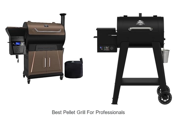 best pellet grill for professionals