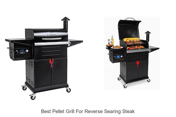 best pellet grill for reverse searing steak