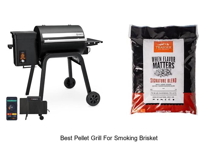 best pellet grill for smoking brisket