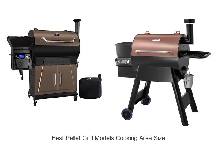 best pellet grill models cooking area size