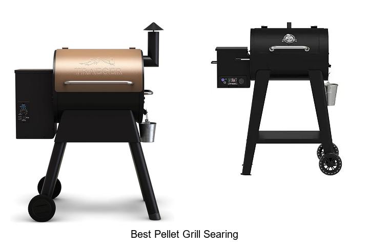 best pellet grill searing