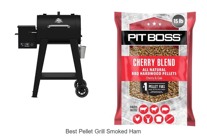 best pellet grill smoked ham