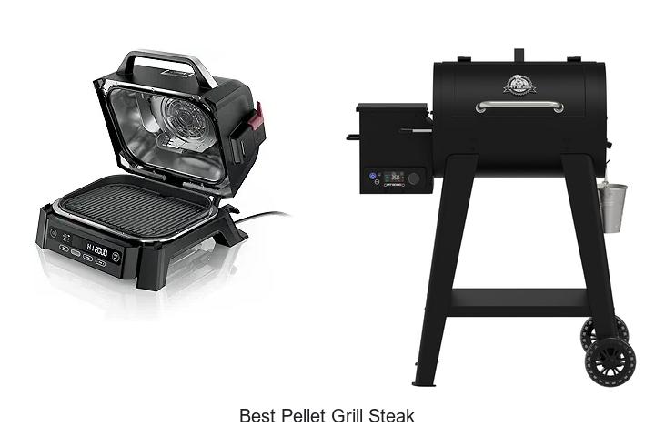 best pellet grill steak