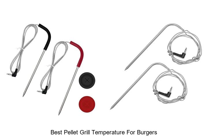 best pellet grill temperature for burgers