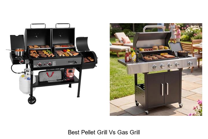 best pellet grill vs gas grill 1