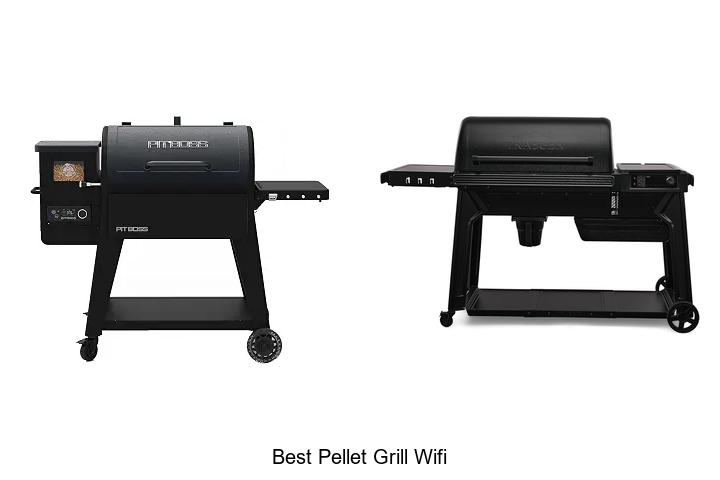 best pellet grill wifi